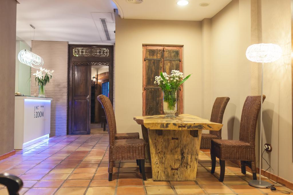 Hotel Hc Zoom Пособланко Экстерьер фото