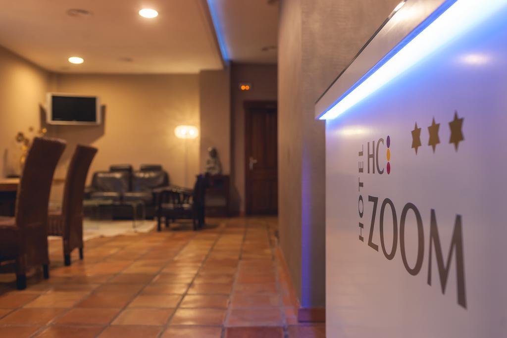 Hotel Hc Zoom Пособланко Экстерьер фото
