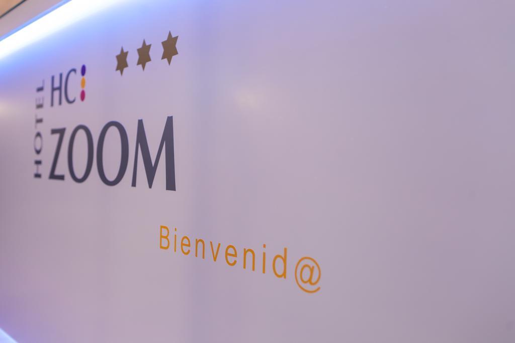 Hotel Hc Zoom Пособланко Экстерьер фото