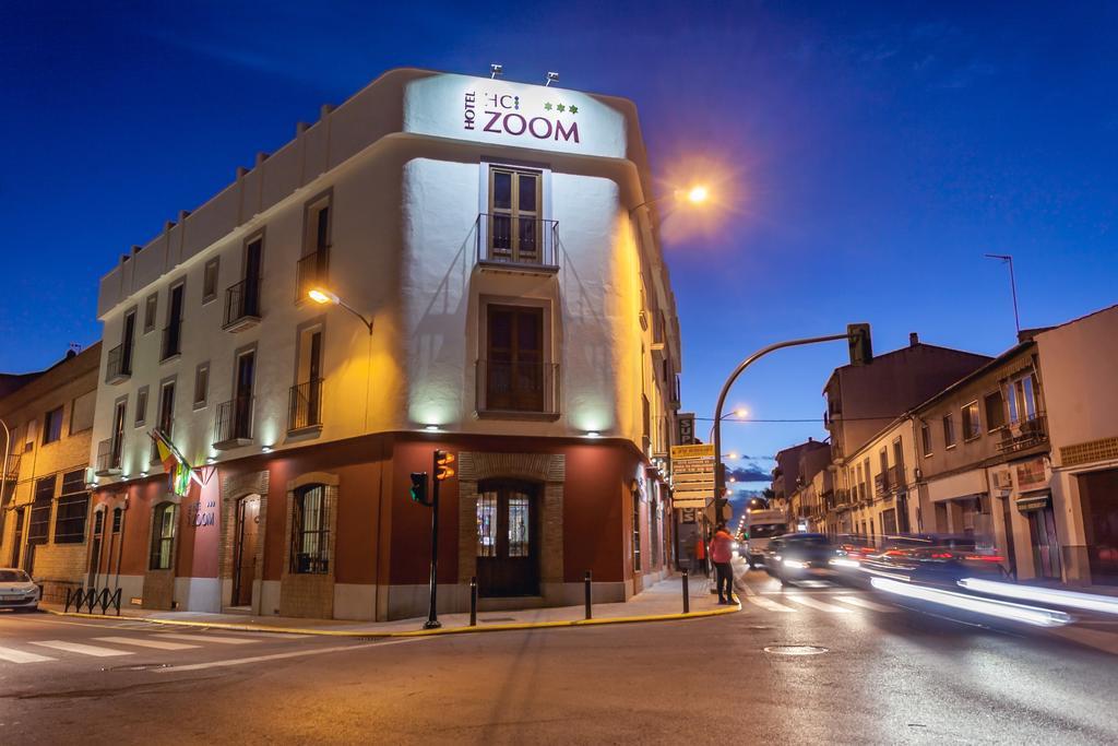 Hotel Hc Zoom Пособланко Экстерьер фото
